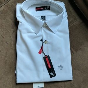 White J Ferrar dress shirt